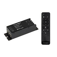 Диммер VT-S08-1x25A (12-24V, ПДУ Стик 12кн, RF) (arlight, IP20 Металл, 3 года)