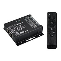Диммер VT-S18-3x8A (12-24V, ПДУ Стик 12кн, RF) (arlight, IP20 Металл, 3 года)