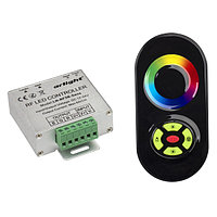 Контроллер LN-RF5B-Sens Black (12-24V,180-360W) (arlight, IP20 Металл, 1 год)
