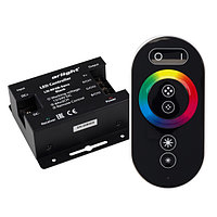 Контроллер LN-RF6B-Sens Black (12-24V, 3x8A) (arlight, IP20 Металл, 1 год)