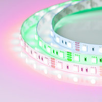 Светодиодная лента RT2-5050-60-12V RGB (300 LED) (NormaLED, 13 Вт/м, IP20)