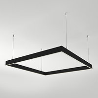 Светильник ALT-LINEAIR-QUADRAT-FLAT-UPDOWN-DIM-1375-170W Day4000 (BK, 100 deg, 230V) (arlight, IP20 Металл, 3