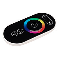 Пульт ARL-1022-SIRIUS-RGB Black (1 зона, RF, Sens) (arlight, IP20 Пластик, 2 года)