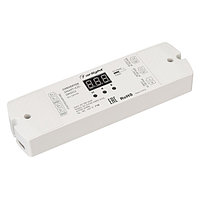 Конвертер SMART-K25-DMX512 (230V, 2x1A, TRIAC) (arlight, Пластик)