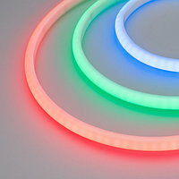 Светодиодная лента RTW-5000PWT-4040-120-24V RGB (13mm, 14W/m, IP68, High temp) (arlight, Герметичный)