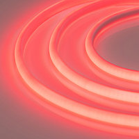 Светодиодная лента RTW-5000PWT-2835-180-24V Red (13mm, 14.4W/m, IP68, High temp) (arlight, -)