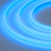 Светодиодная лента RTW-5000PWT 24V Blue 13mm (2835, 180 LED/m, High Temp) (arlight, 14.4 Вт/м, IP68)