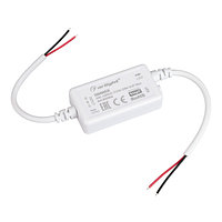 Диммер ARL-SIRIUS-TUYA-DIM-SUF Slim (12-24V, 1x6A, 2.4G) (arlight, IP20 Пластик, 3 года)