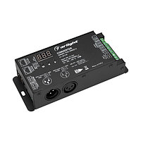 Конвертер SMART-K24-DMX512 (12-24V, SPI, 2.4G) (arlight, IP20 Металл, 5 лет)