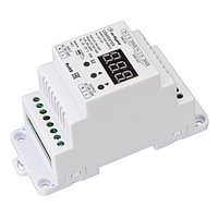 Конвертер SMART-K29-DMX512 (230V, 1x2A, TRIAC, DIN) (arlight, IP20 Пластик, 5 лет)