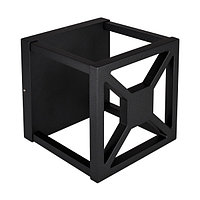 Светильник LGD-Wall-Cub-4B-12W Warm White (arlight, IP54 Металл, 3 года)