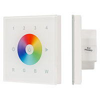 INTELLIGENT ARLIGHT Панель ZW-118-RGBW-4Z-IN (100-240V, 4 зоны) (INTELLIGENT ARLIGHT, -)