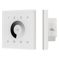 INTELLIGENT ARLIGHT Панель ZW-118-DIM-4Z-IN (100-240V, 4 зоны) (INTELLIGENT ARLIGHT, Пластик)