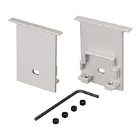 Заглушка SL-COMFORT-3551-F c отверстием (arlight, Металл)