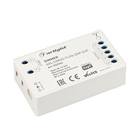 Диммер ARL-SIRIUS-TUYA-DIM-SUF (12-24V, 4x4A, 2.4G) (arlight, IP20 Пластик, 3 года)