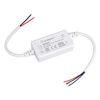 Диммер ARL-SIRIUS-TUYA-MIX-SUF Slim (12-24V, 2x3A, 2.4G) (arlight, IP20 Пластик, 3 года)