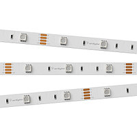 Светодиодная лента RT-B30-10mm 12V RGB (7.2 W/m, IP20, 5060, 5m) (arlight, Открытый)