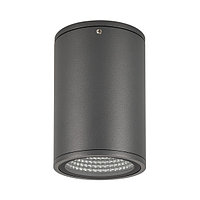 Светильник LGD-FORMA-SURFACE-R90-12W Warm3000 (GR, 44 deg, 230V) (arlight, IP54 Металл, 3 года)