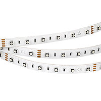 Светодиодная лента MINI-F60-10mm 24V RGB (14.4 W/m, IP20, 3535, 5m) (arlight, Открытый)