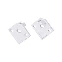 Заглушка ARH-DECORE-S12-EXT-F Square с отверстием (arlight, Пластик)