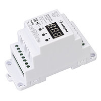 Контроллер SMART-DMX-DIN (230V, 2.4G) (arlight, IP20 Пластик, 5 лет)