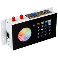 Контроллер DMX SR-2816WI Black (12V, WiFi, 8 зон) (arlight, IP20 Металл, 3 года)