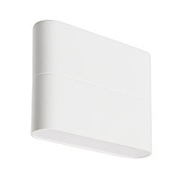 Светильник SP-Wall-110WH-Flat-6W Warm White (arlight, IP54 Металл, 3 года)