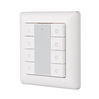 Панель Knob SR-KN9550K8-UP White (KNX, DIM) (arlight, -)
