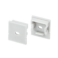 Заглушка ARH-WIDE-H20 Square с отверстием (arlight, Пластик)