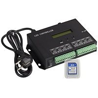 Контроллер HX-803SA DMX (8192 pix, 220V, SD-карта) (arlight, -)