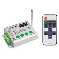 Контроллер CS-SPI-White-RF11B (5-24V, ПДУ 11кн) (arlight, IP20 Металл, 1 год)