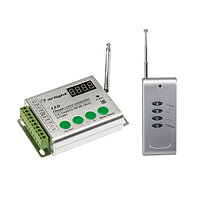 Контроллер CS-TH2010-RF4B 18xIC (12-24V, ПДУ 4кн) (arlight, -)