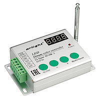 Контроллер CS-Slave-RF14B-2 (5-24V, ПДУ 14кн) (arlight, IP20 Металл, 1 год)