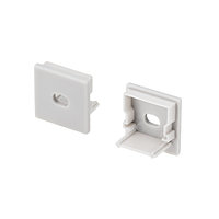 Заглушка ARH-WIDE-B-H20 Square с отверстием (arlight, Пластик)
