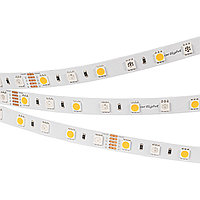 Светодиодная лента RTW-SE-B60-10mm 24V RGBW-Day (14.4 W/m, IP65, 5060, 5m) (arlight, Открытый)
