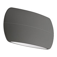 Светильник SP-WALL-VASE-S200x110-2x6W Warm3000 (GR, 120 deg, 230V) (arlight, IP54 Металл, 3 года)