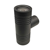 Светильник LGD-RAY-WALL-TWIN-R46-2x3W Day4000 (GR, 24 deg, 230V) (arlight, IP65 Металл, 3 года)