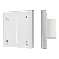 Панель SMART-P35-DIM-IN White (230V, 0-10V, Sens, 2.4G) (arlight, IP20 Пластик, 5 лет)