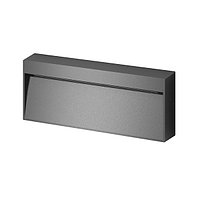 Светильник LGD-TRACE-S200x80-8W Warm3000 (GR, 65 deg, 230V) (arlight, IP65 Металл, 3 года)