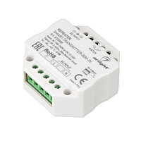 Контроллер-усилитель SMART-TRANSMITTER-30M-IN (230V, 2.4G) (arlight, IP20 Пластик, 5 лет)