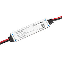 Диммер SMART-D15-DIM (12-24V, 1x3A, 2.4G) (arlight, IP20 Пластик, 5 лет)