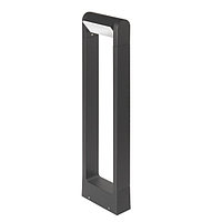 Светильник LGD-PATH-FRAME-ROTARY-H650-6W Warm3000 (GR, 111 deg, 230V) (arlight, IP65 Металл, 3 года)