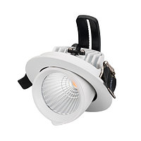 Светильник LTD-EXPLORER-R100-12W Day4000 (WH, 38 deg) (arlight, IP20 Металл, 3 года)