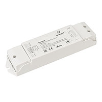Диммер SMART-D21-DIM-PUSH-SUF (12-48, 1x15A, 2.4G) (arlight, IP20 Пластик, 5 лет)