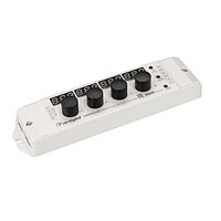 Контроллер SMART-K60-MIX-SUF (12-24V, 4x4A, 2.4G) (arlight, IP20 Пластик, 5 лет)