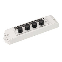 Контроллер SMART-K60-RGBW-SUF (12-24V, 4x4A, 2.4G) (arlight, IP20 Пластик, 5 лет)