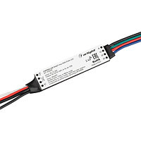 Контроллер SMART-K46-RGB-PUSH-SUF (12-24V, 3x1A, 2.4G) (arlight, Пластик)