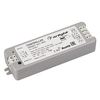 Контроллер SMART-K21-MIX (12-24V, 2x5A, 2.4G) (arlight, IP20 Пластик, 5 лет)
