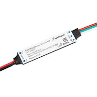 Контроллер SMART-K45-MIX (12-24V, 2x1.5A, 2.4G) (arlight, IP20 Пластик, 5 лет)