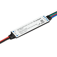 Контроллер SMART-K47-RGB (12-24V, 3x1A, 2.4G) (arlight, IP20 Пластик, 5 лет)